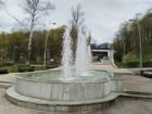 Назло холодам в воронежском парке "Динамо" забили фонтаны