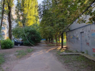 «Ходим на карачках»: кабель электропередачи сравнялся с землей в Коминтерновском районе Воронежа