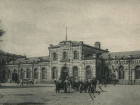 153 года назад заложили здание главного ж/д-вокзала Воронежа