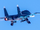 Воронежские военные пролетели более 500 км на бомбардировщиках СУ-34