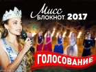 Стартовало голосование в конкурсе «Мисс Блокнот Воронеж-2017»