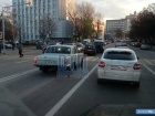 Опубликованы фотографии сбитой в центре Воронежа девушки