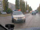 Под Воронежем водители сообщили о ДТП с участием полицейского патруля