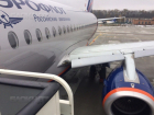 "Аэрофлот" отменил рейсы из Воронежа в Москву из-за плохой погоды