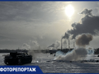 Грохот орудий на Петровской набережной: в Воронеже масштабной реконструкцией отметили 83-ю годовщину освобождения города