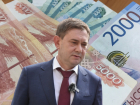 Нетёсов потеряет миллионы рублей зарплаты после ухода из Воронежской облдумы