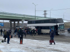 72 человека чуть не стали жертвами возгорания автобуса в Воронежской области