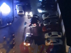 Драку водителя Lexus с пистолетом сняли на видео в Воронеже