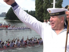 На День ВМФ в Воронеже шестнадцать лодок привели публику в небывалый экстаз
