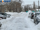 Воронеж останется без снега в новогоднюю ночь? 