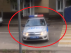 Грубое нарушение полицейских, пересекающих сплошную в Воронеже, попало на видео