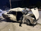 Столкновение двух автомобилей унесло жизнь человека в Воронеже