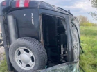 Последствия неудачного маневра обочинщика показали на фото в Воронежской области