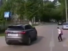 Водитель, не пропустивший ребенка на переходе, нарвался на штраф в Воронеже