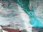 Как выглядит циклон «Ольга», накрывший Воронеж, показали из космоса