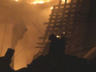 На крупном пожаре в бане на Монтажном проезде Воронежа сгорел мужчина