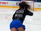 Воронежская фигуристка показала номер под "Сектор Газа"