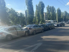 Гусеница из ДТП образовалась на дороге из-за неосмотрительности воронежца