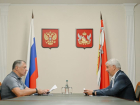 Жилье, социалка и дороги: о чем говорил вице-премьер Марат Хуснуллин с воронежским губернатором