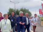 «Погода располагает»: губернатор оценил размах «Города-сада»