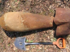 На Лесном кладбище Воронежа нашли авиационную бомбу в 10 килограммов