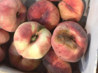 Гнилые персики со стаей мошек в воронежском супермаркете разгневали горожан