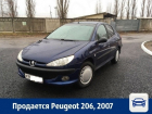 Peugeot 206 за 168 000 рублей продается в Воронеже