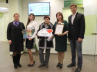 Топ-менеджмент Центрально-Черноземного банка ПАО Сбербанк  поздравил клиентов 