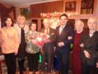 В Воронеже 100-летний юбилей отметил ветеран ВОВ 