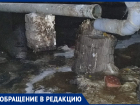 «На нас плевать»: зловонное болото образовалась под квартирами воронежцев 