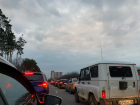 10-километровая пробка на центральной магистрали образовалась в Воронеже