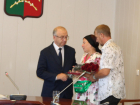 В Воронежской области вручили награду матери погибшего на Украине 19-летнего солдата