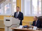 Встречу со студентами провёл председатель Воронежской областной Думы