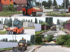 Фотографиями асфальтирования частного сектора поделился мэр Воронежа