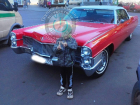 Фотосессии с роскошным Cadillac из прошлого устроили воронежцы в Юго-Западном микрорайоне