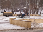 В Воронеже начали устанавливать еще одну главную елку