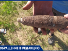 Взрывоопасный «привет» из прошлого откопали на месте выгребной ямы в Воронежской области 