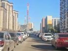 «Дурдом на районе»: автомобильный хаос захватил улицы Воронежа