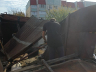 Чиновники начали вторжение в мусорное царство с бомжами и крысами под Воронежем