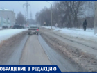 «Посмотрите, господин Петрин»: автомобилистка показала воронежскому мэру минусы дублера МП