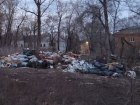 Лютую помойку у военного мемориала в Воронеже записали на видео