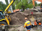 Коммунальщики устранили последствия аварии, оставившей без воды семь улиц Воронежа