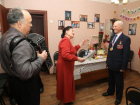 Народная артистка России спела для 100-летнего юбиляра в Воронеже