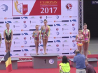 На чемпионате в польском Жешуве воронежские акробатки завоевали «серебро»