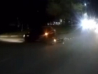 Появилось видео смертельной аварии с мотоциклистом в Воронеже