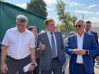 Как идёт стройка корпуса онкодиспансера, наглядно показал Александр Гусев в Воронеже 