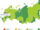 Коронавирусный рейтинг: место Воронежской области на ковидной карте России