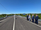 Мост через реку Ведугу торжественно открыли под Воронежем