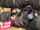 Небывалая по масштабам гонка с препятствиями прошла под Воронежем