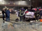 «Каша» из машин: страшная массовая авария произошла в Воронеже